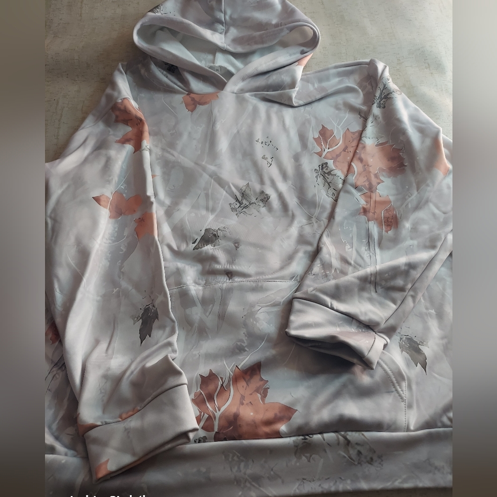 Camo hoodie